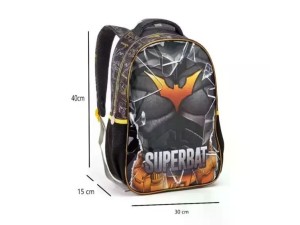 Mochila infantil masculina - superbat - seanite