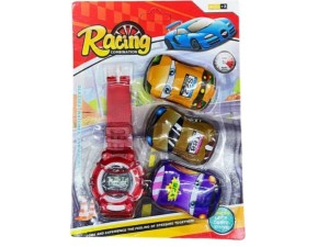 Kit Carros com Relógio – YT-1665 