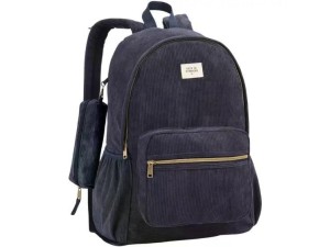 Mochila escolar c/ estojo feminina -  mj42247