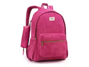 Mochila escolar c/ estojo feminina -  mj42247