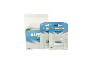 PILHA SUPER ALCALINA  C/10CARTELAS 27A 12V-Alfacell 