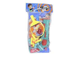 Pistola Lança 24PCS BNA249 | Ação e Diversão em Cada Disparo

