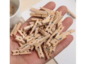 Mini Pregadores Decorativos c/28 – MDN0002 Multiart 