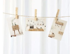 Mini Pregadores Decorativos c/28 – MDN0002 Multiart 