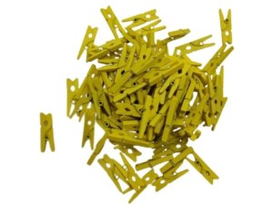 Mini Pregadores Decorativos c/28 Colorido  – MDN0001 Multiart 