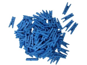 Mini Pregadores Decorativos c/28 Colorido  – MDN0001 Multiart 