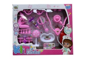 Kit Médico Pequena Doutora – 8020 Well Kids 