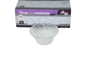 Jg de sobremesa c/6pcs 13719