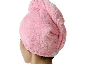 Touca Toalha Secar Cabelo Rápido – CA04095 