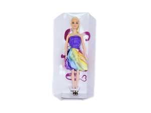 Boneca Infantil com Vestido VB646B | Encanto e Diversão no Mundo da Imaginação

