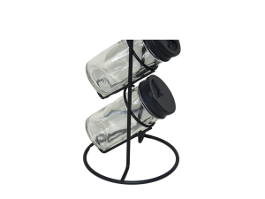 Porta tempero  modelo torre c/5 pcs - inga