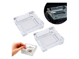 Cinzheiro de Vidro 12x3,6cm – CA16091 