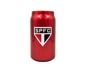 Copo de Vidro 450ml SPFC – JW701337-2 Mileno  