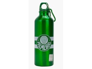 Garrafa de Alumínio Palmeiras 500ml – QH060B-3 Mileno 