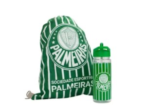 Squeeze Plástico com Bolsa Palmeiras 450ml – EAS026-3 Mileno 