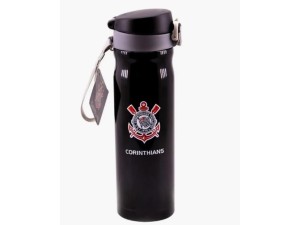 Garrafa Térmica Corinthians 420ml – QH043A-1 Mileno 
