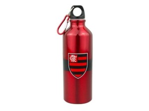 Garrafa de Alumínio Flamengo 500ml – QH060B-5 