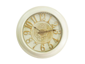Relógio de parede estilo retrô - imporiente
