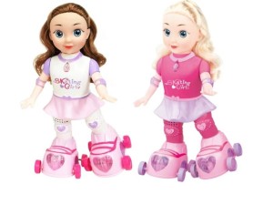 Boneca Patinadora – ZP01381 Luminus 