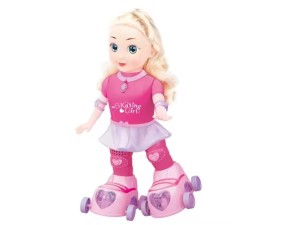 Boneca Patinadora – ZP01381 Luminus 
