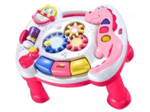 Mesinha de Atividades Rosa – ZP01041 