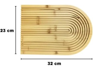 BANDEJA BAMBU 32,5X23 -  CX147 