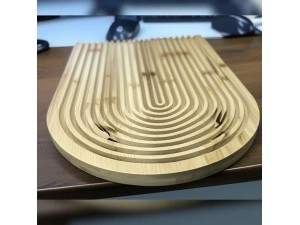 BANDEJA BAMBU 32,5X23 -  CX147 