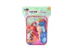 Kit Médico 10 Peças – BSO113 Alitoys