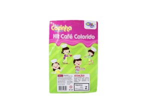 Kit Café Colorido com 9 Peças – WB11997 Well Kids