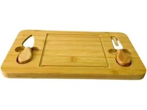 KIT TABUA P/QUEIJO 30X18 CM TQ-004