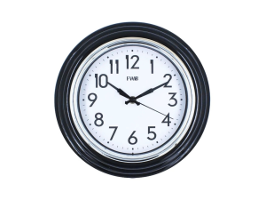Relógio de parede black - fwb