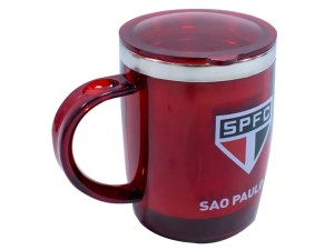 Caneca c/ Tampa SPFC 450ml – QH002AZ-2   