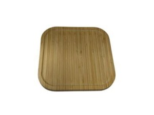 Bandeja de Bambu 20x20x1,3cm – 6050