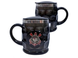 Caneca c/ Tampa Corinthians 500ml – QH021AZ-1