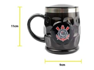 Caneca c/ Tampa Corinthians 500ml – QH021AZ-1