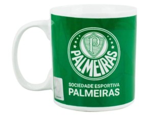 Caneca de Porcelana Palmeiras 320ml – TSP001BR3-3