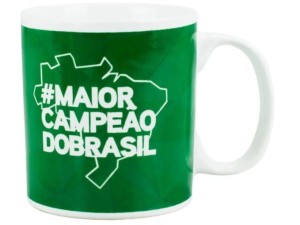 Caneca de Porcelana Palmeiras 320ml – TSP001BR3-3