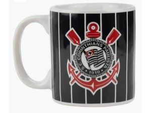Caneca de Porcelana Corinthians 320ml – TSP001BR3-1 