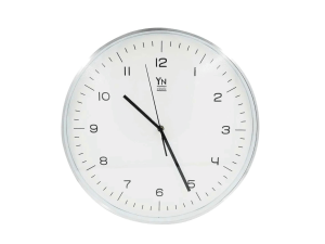 Relógio de parede (40cm) de alumínio - yn clock