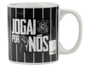 Caneca de Porcelana Corinthians 320ml – TSP001BR3-1 