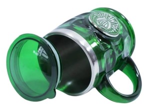 Caneca de Plástico Palmeiras 500ml – QH021Z-3 