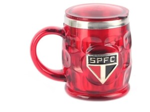 Caneca de Plástico São Paulo 500ml – QH021AZ-2 