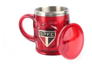 Caneca de Plástico São Paulo 500ml – QH021AZ-2 