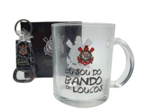 Caneca c/ Abridor Corinthians – TWZB13150B-1 