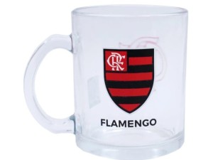 Kit Caneca com Abridor Flamengo 320ml – TWZB13150B-5 Mileno 