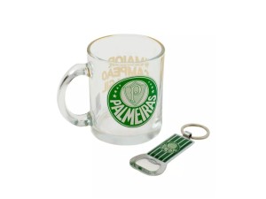 Kit Caneca c/ Abridor Palmeiras – TW-ZB13150B-3 