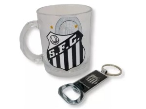 Kit Caneca c/ Abridor Santos – TWZ13150B-4 