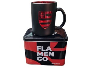 Caneca Diamond Flamengo 300ml – 14438 