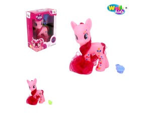 Pônei de brinquedo WB7680 | Amigo Fofo para Aconchego e Brincadeiras

