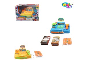 Caixa Registradora Infantil com Luz WB11840 | Brinquedo Educativo e Interativo


